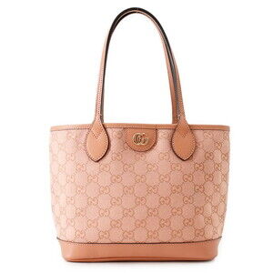 Gucci Ophidia GG Small Tote Bag, Canvas Leather, 742102, GUCCI Handbag, Handb...